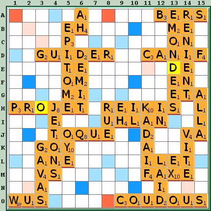 Grille de jeu