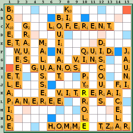 Grille de jeu