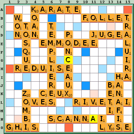 Grille de jeu