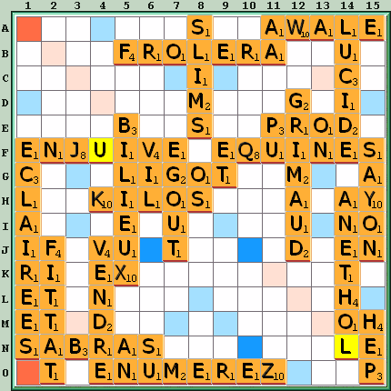 Grille de jeu