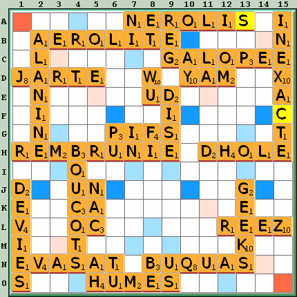 Grille de jeu