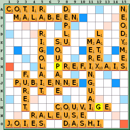 Grille de jeu
