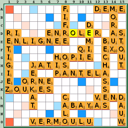 Grille de jeu