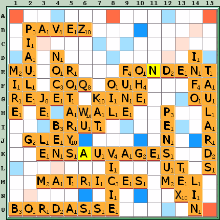 Grille de jeu