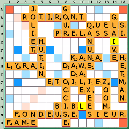 Grille de jeu