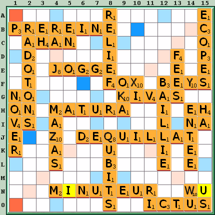 Grille de jeu