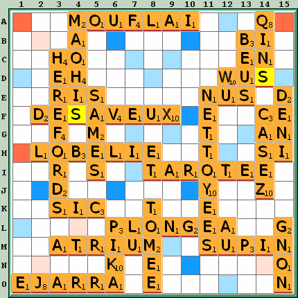 Grille de jeu