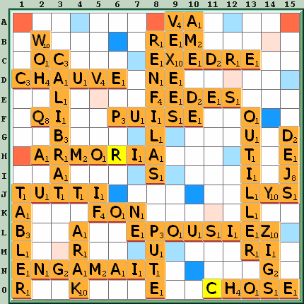 Grille de jeu