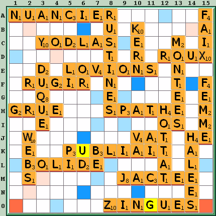 Grille de jeu