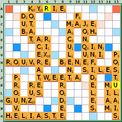 Grille de jeu