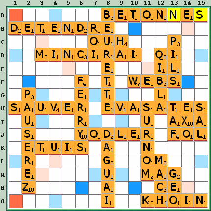 Grille de jeu
