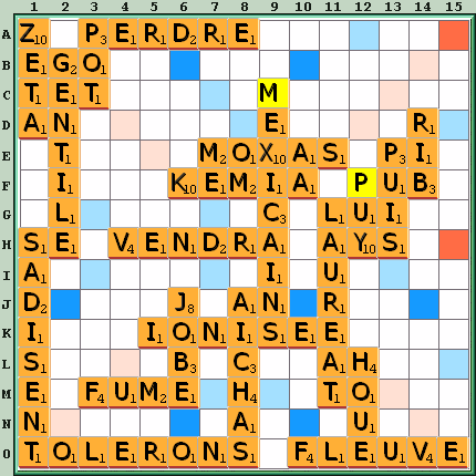 Grille de jeu