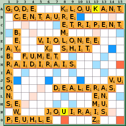 Grille de jeu