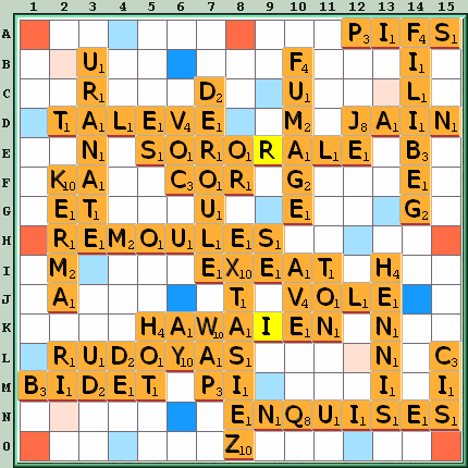 Grille de jeu