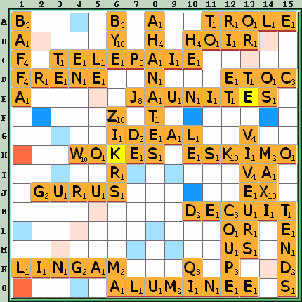 Grille de jeu