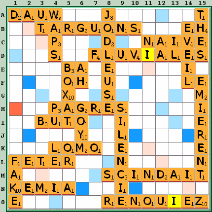 Grille de jeu