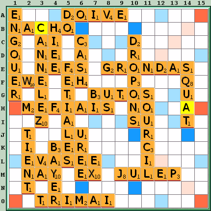 Grille de jeu