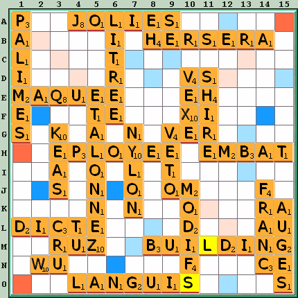 Grille de jeu