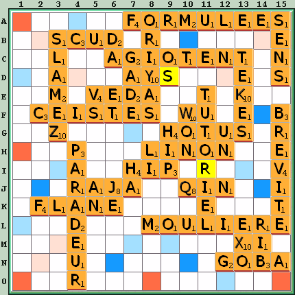 Grille de jeu
