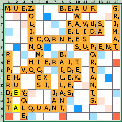 Grille de jeu
