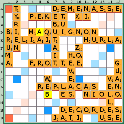 Grille de jeu