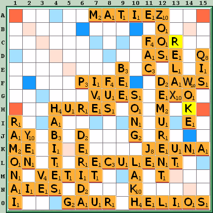 Grille de jeu