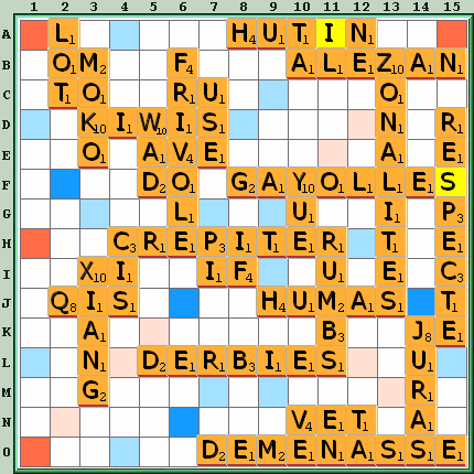 Grille de jeu