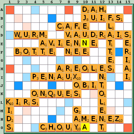 Grille de jeu