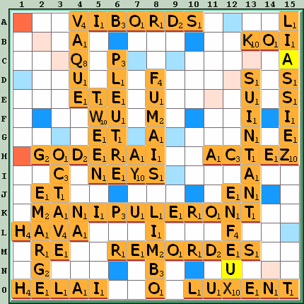 Grille de jeu