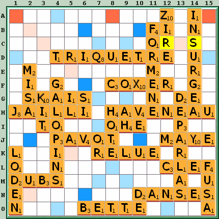 Grille de jeu