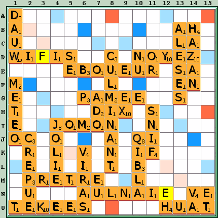 Grille de jeu