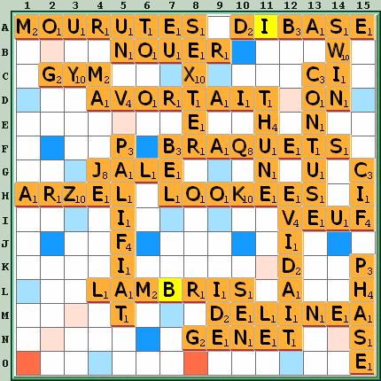 Grille de jeu