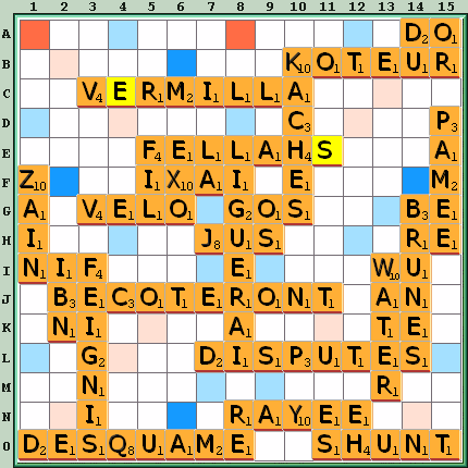 Grille de jeu
