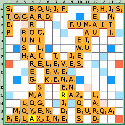 Grille de jeu