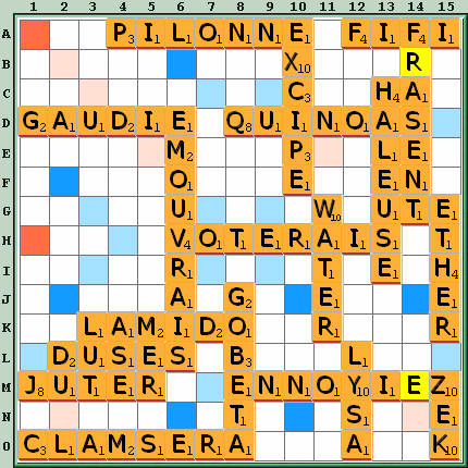 Grille de jeu