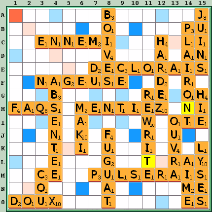 Grille de jeu