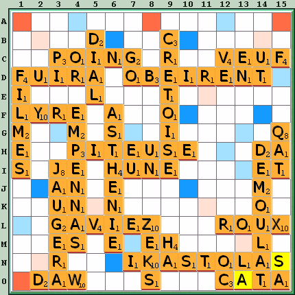 Grille de jeu