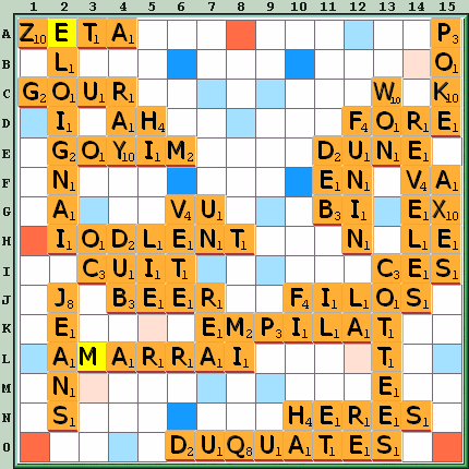 Grille de jeu