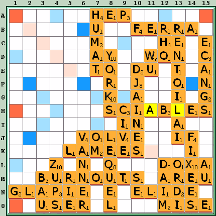 Grille de jeu