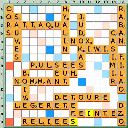Grille de jeu