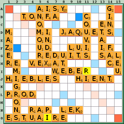 Grille de jeu