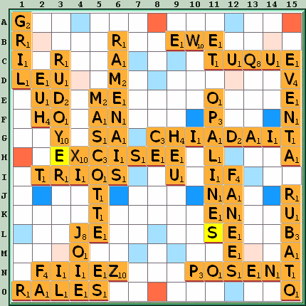 Grille de jeu