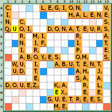 Grille de jeu