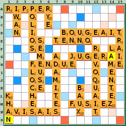 Grille de jeu