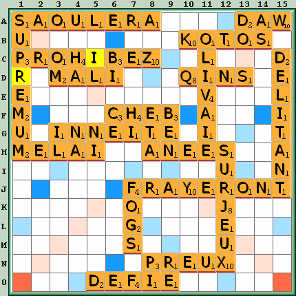 Grille de jeu