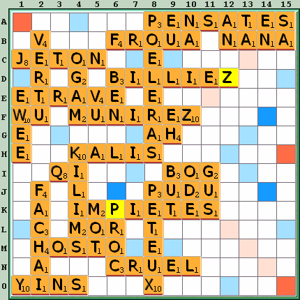 Grille de jeu