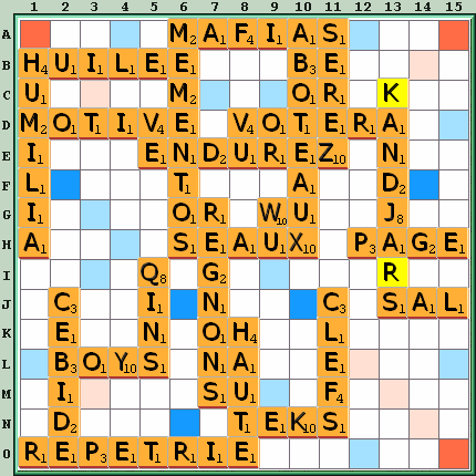 Grille de jeu