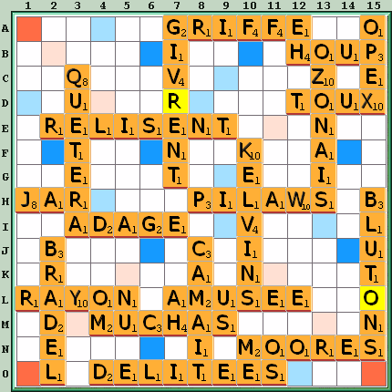 Grille de jeu