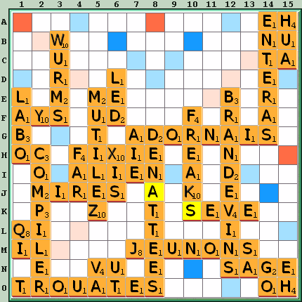 Grille de jeu