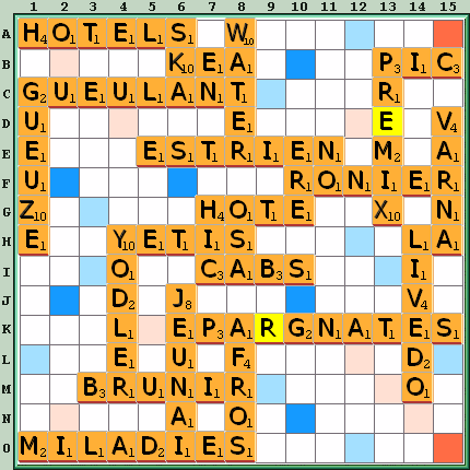 Grille de jeu